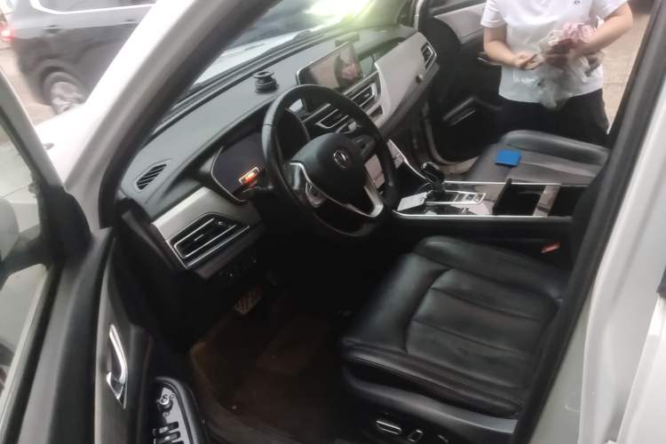 Used CHANGAN CS75 2018 280T Automatic Smart Model China V Standard Driver Seat