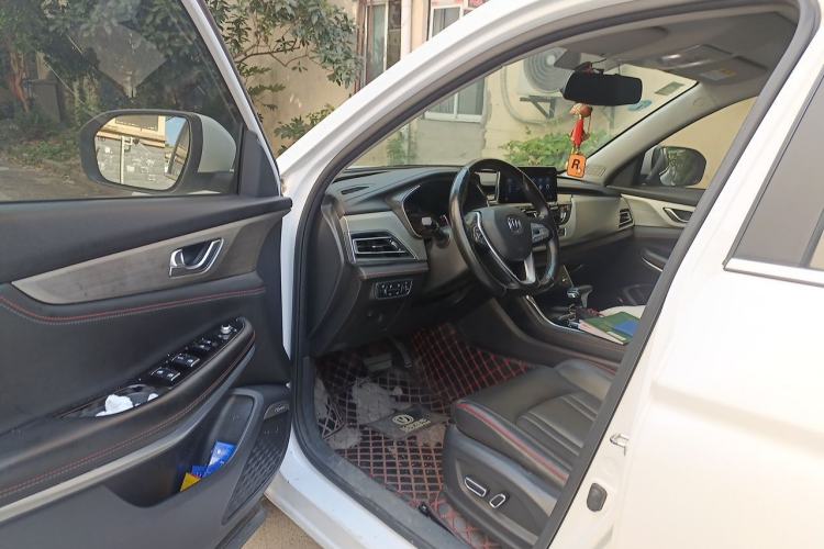 Used CHANGAN CS75 2018 280T Automatic Smart Edition China V-standard Driver Seat