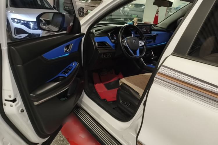 Used CHANGAN CS75 2018 280T Automatic Smart Edition China V-standard Driver Seat
