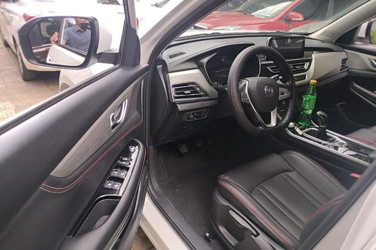 Used CHANGAN CS75 2018 280T Manual Smart Edition China V Standard Driver Seat