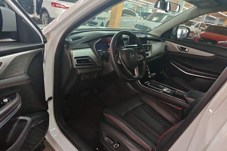Used CHANGAN CS75 2018 280T Automatic Smart Edition China V-standard Driver Seat