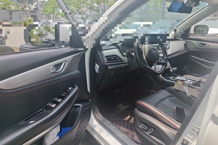 Used CHANGAN CS75 2018 280T Automatic Smart Edition China V-standard Driver Seat