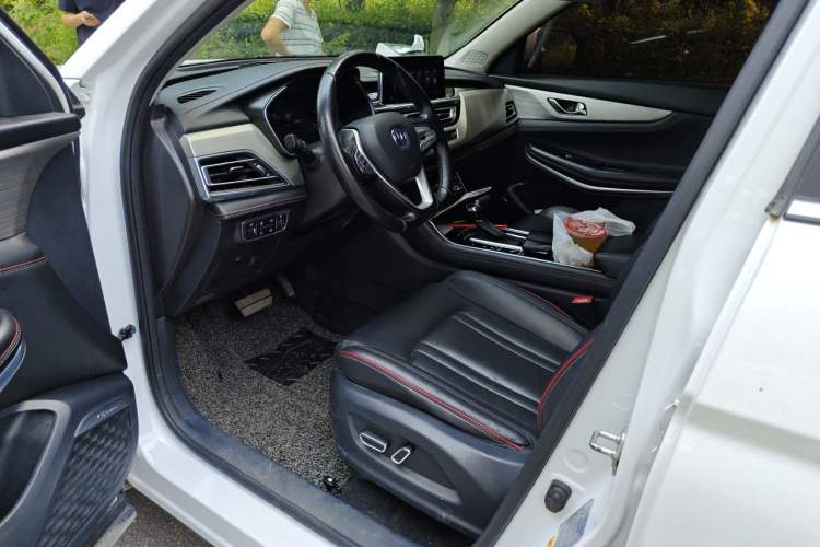 Used CHANGAN CS75 2018 280T Automatic Smart Edition China V-standard Driver Seat