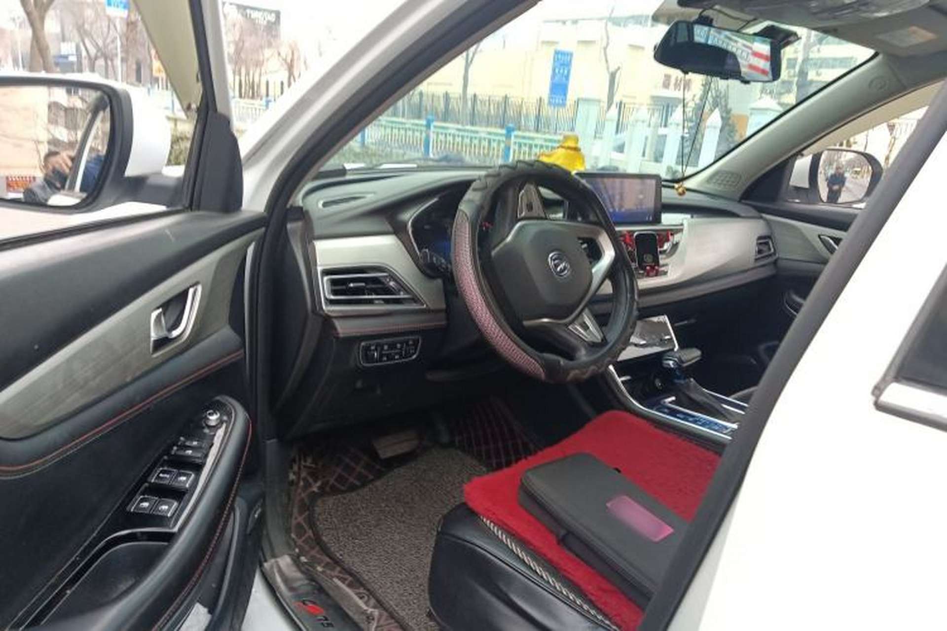 Used CHANGAN CS75 2018 280T Automatic Smart Edition China V-standard Driver Seat
