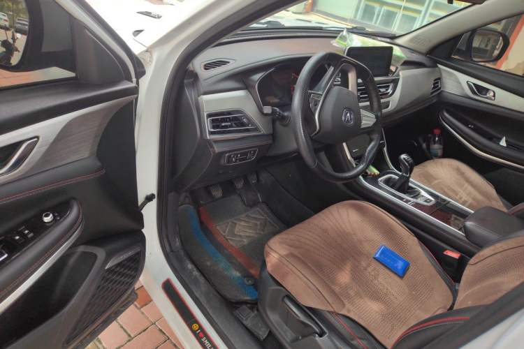 Used CHANGAN CS75 2018 280T Manual Smart Edition China V Standard Driver Seat
