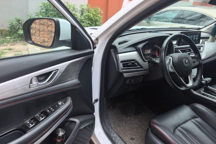 Used CHANGAN CS75 2018 280T Automatic Smart Edition China V-standard Driver Seat