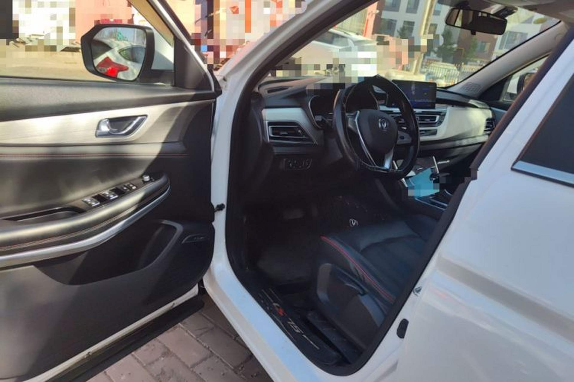 Used CHANGAN CS75 2018 280T Automatic Smart Edition China V Standard Driver Seat