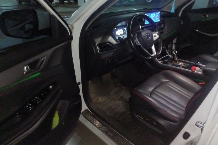 Used CHANGAN CS75 2018 280T Automatic Smart Model China V Standard Driver Seat