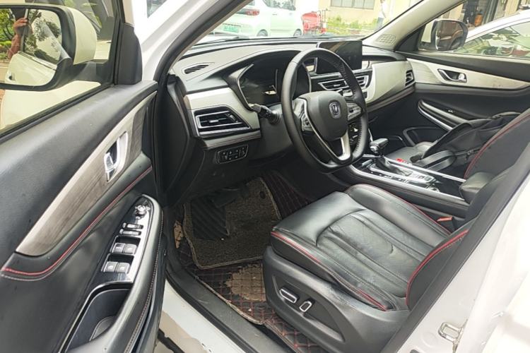 Used CHANGAN CS75 2018 280T Automatic Smart Edition China V-standard Driver Seat