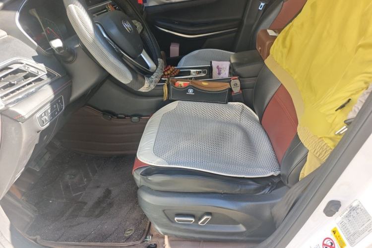 Used CHANGAN CS75 2018 280T Automatic Smart Edition China V-standard Driver Seat