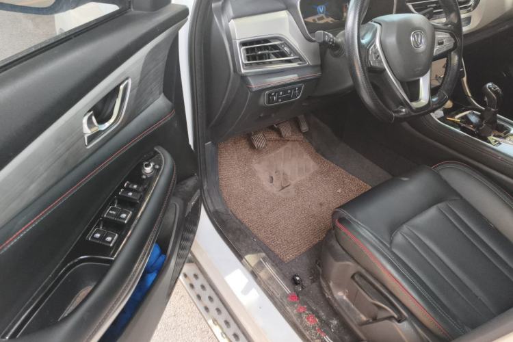 Used CHANGAN CS75 2018 280T Manual Elite Version China V Standard Driver Seat