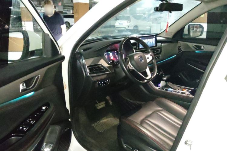 Used CHANGAN CS75 2018 280T Automatic Smart Edition China V-standard Driver Seat