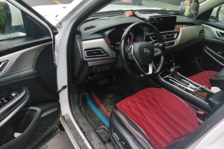 Used CHANGAN CS75 2018 280T Automatic Smart Edition China V-standard Driver Seat
