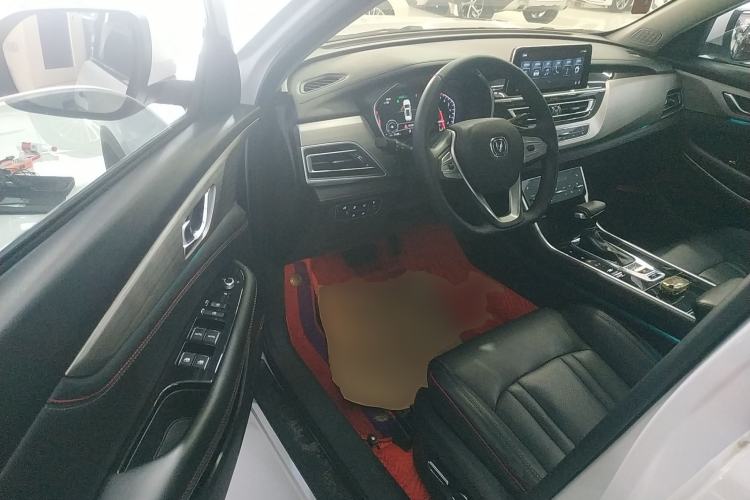Used CHANGAN CS75 2018 280T Automatic Yazi Model China V Standard Driver Seat