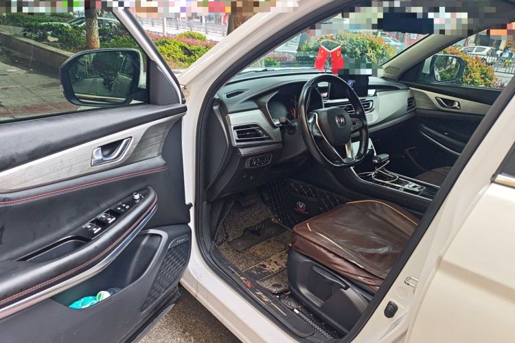 Used CHANGAN CS75 2018 280T Automatic Smart Edition China V Standard Driver Seat