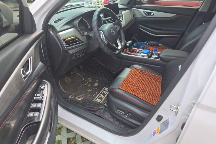 Used CHANGAN CS75 2018 280T Automatic Smart Edition China V-standard Driver Seat