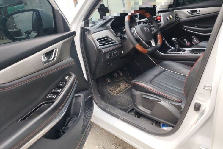 Used CHANGAN CS75 2018 280T Manual Elite Version China V Standard Driver Seat
