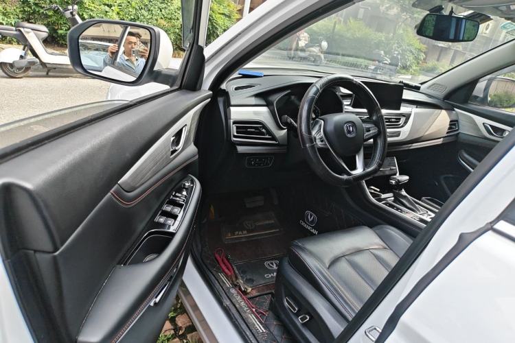 Used CHANGAN CS75 2018 280T Automatic Smart Edition China V-standard Driver Seat