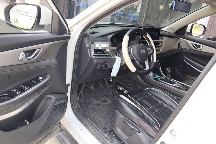 Used CHANGAN CS75 2018 280T Manual Elite Version China V Standard Driver Seat