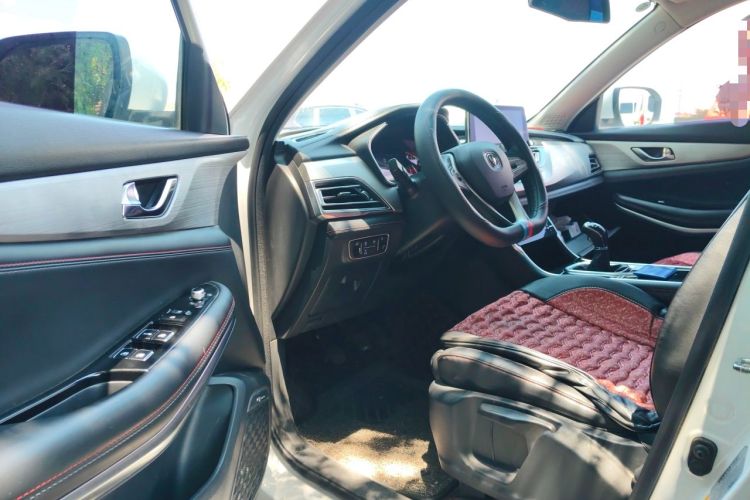Used CHANGAN CS75 2018 280T Manual Elite Version China V Standard Driver Seat