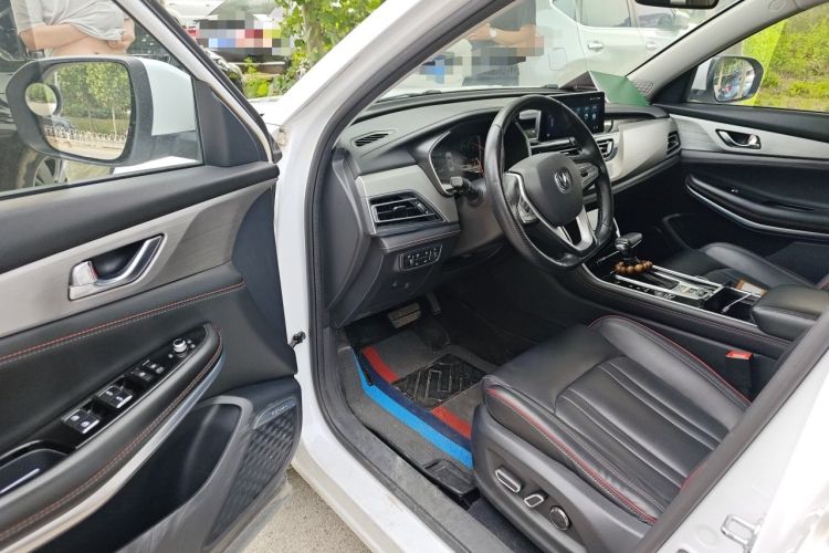 Used CHANGAN CS75 2018 280T Automatic Yazi Model China V Standard Driver Seat