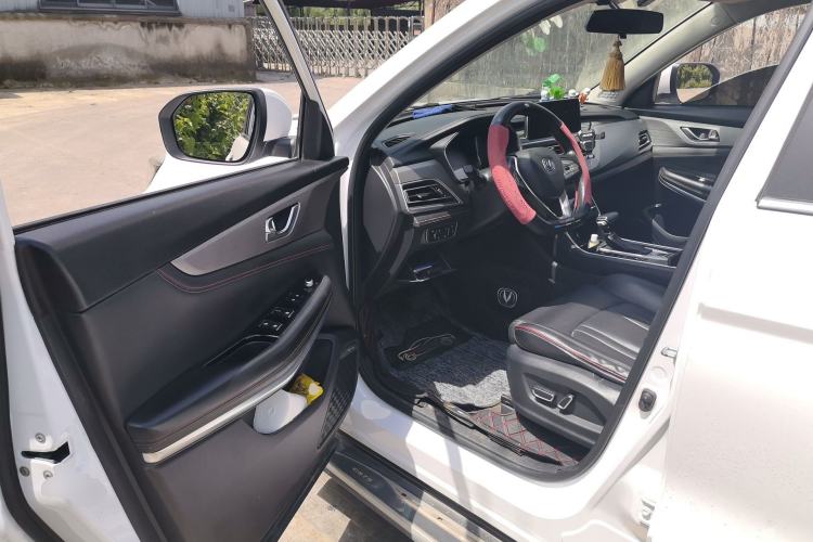 Used CHANGAN CS75 2018 280T Automatic Smart Edition China V-standard Driver Seat