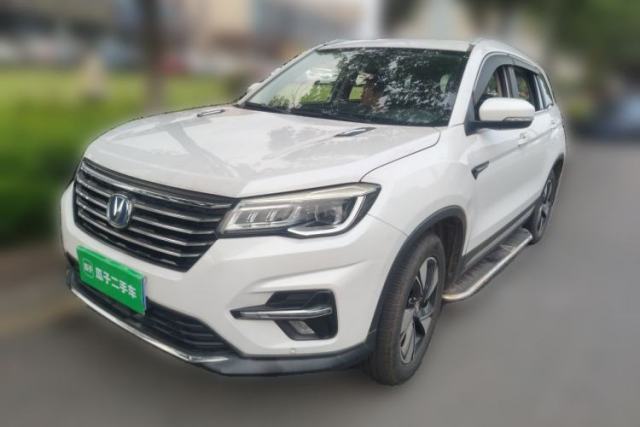 Used CHANGAN CS75 2018 280T Automatic Smart Edition China V-standard