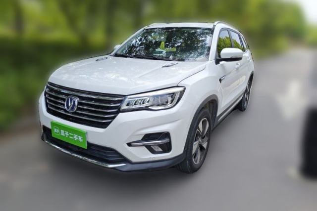 Used CHANGAN CS75 2018 280T Automatic Smart Edition China V-standard