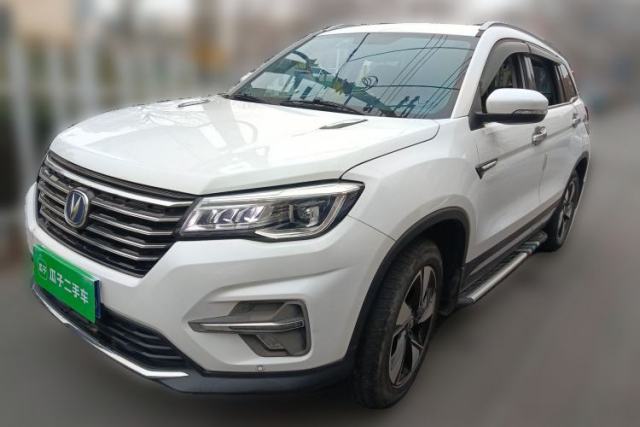 Used CHANGAN CS75 2018 280T Automatic Smart Edition China V-standard
