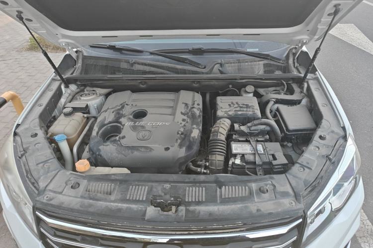 Used CHANGAN CS75 2018 280T Automatic Smart Edition China V-standard Engine Bay