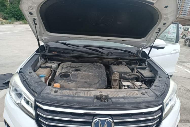 Used CHANGAN CS75 2018 280T Automatic Luxury Edition China V Standard Engine Bay