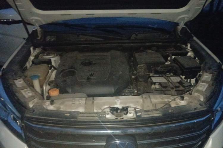 Used CHANGAN CS75 2018 280T Manual Elite Version China V Standard Engine Bay