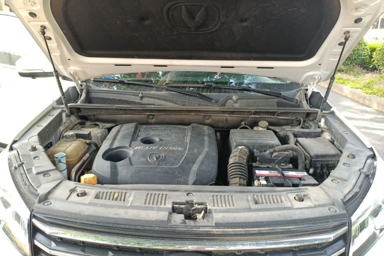 Used CHANGAN CS75 2018 280T Automatic Smart Edition China V-standard Engine Bay