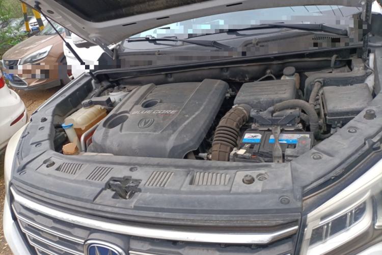 Used CHANGAN CS75 2018 280T Automatic Smart Edition China V-standard Engine Bay