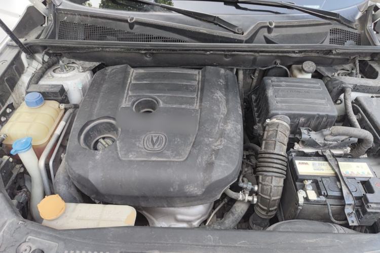 Used CHANGAN CS75 2018 280T Manual Yazi Trim Level China V Standard Engine Bay
