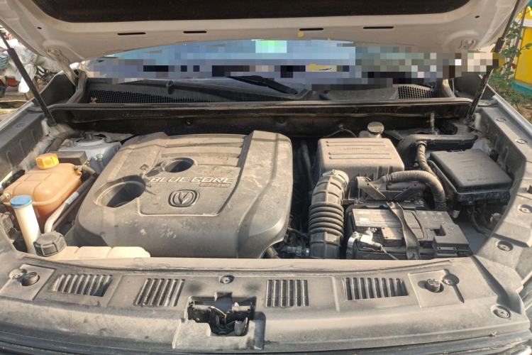 Used CHANGAN CS75 2018 280T Automatic Smart Edition China V-standard Engine Bay