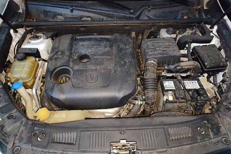 Used CHANGAN CS75 2018 280T Automatic Smart Model China V Standard Engine Bay