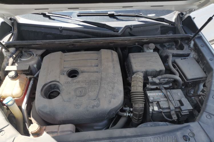 Used CHANGAN CS75 2018 280T Manual Elite Version China V Standard Engine Bay