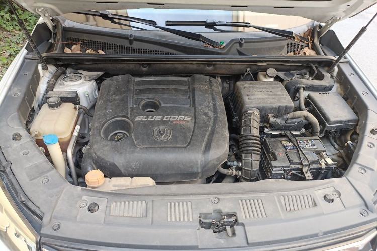 Used CHANGAN CS75 2018 280T Automatic Smart Edition China V-standard Engine Bay