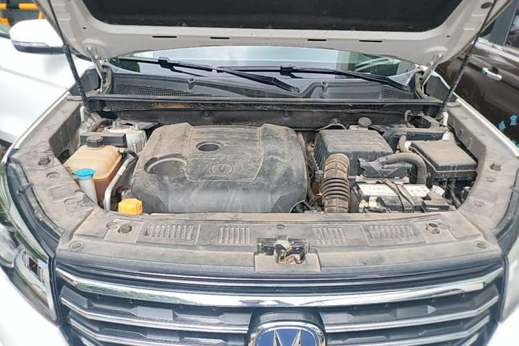 Used CHANGAN CS75 2018 280T Manual Smart Edition China V Standard Engine Bay