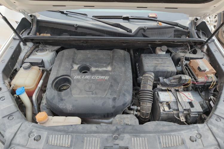 Used CHANGAN CS75 2018 280T Automatic Smart Edition China V-standard Engine Bay