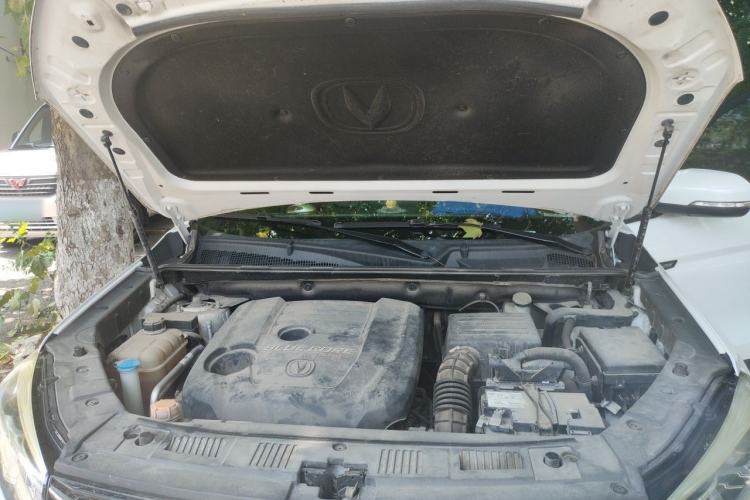 Used CHANGAN CS75 2018 280T Automatic Smart Edition China V Standard Engine Bay