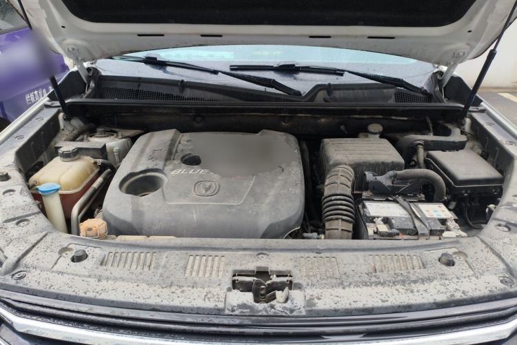 Used CHANGAN CS75 2018 280T Manual Smart Edition China V Standard Engine Bay