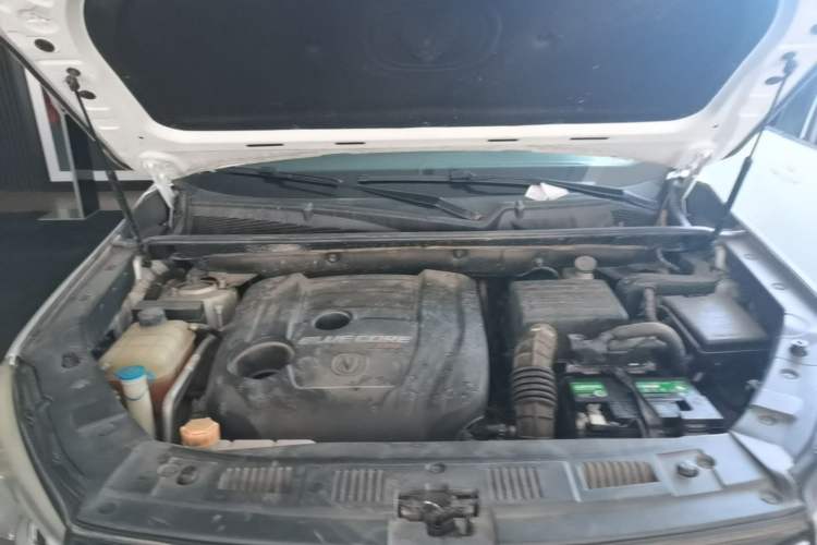 Used CHANGAN CS75 2018 280T Manual Smart Edition China V Standard Engine Bay