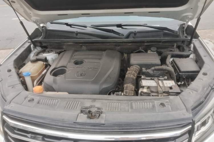 Used CHANGAN CS75 2018 280T Automatic Smart Edition China V-standard Engine Bay