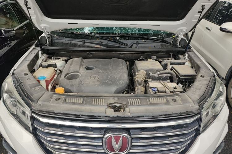 Used CHANGAN CS75 2018 280T Automatic Smart Edition China V-standard Engine Bay