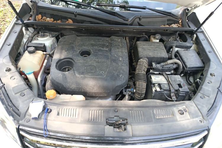 Used CHANGAN CS75 2018 280T Automatic Smart Edition China V-standard Engine Bay