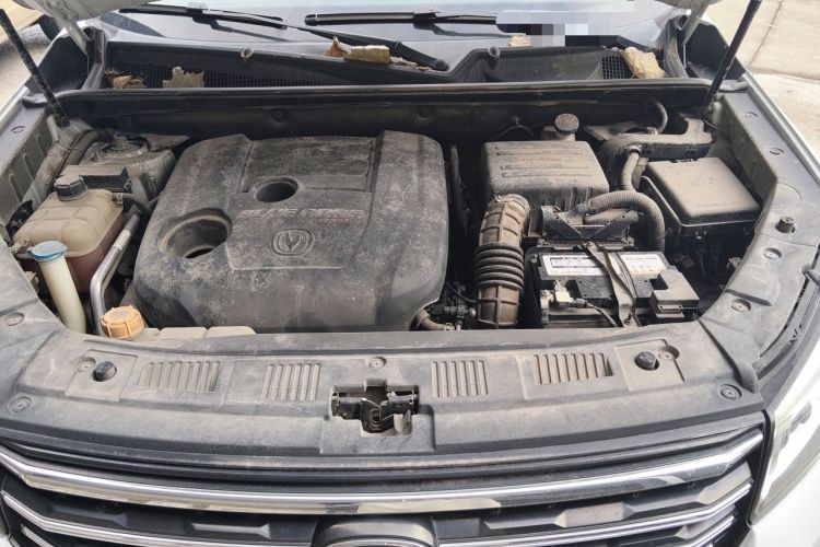 Used CHANGAN CS75 2018 280T Automatic Smart Edition China V-standard Engine Bay
