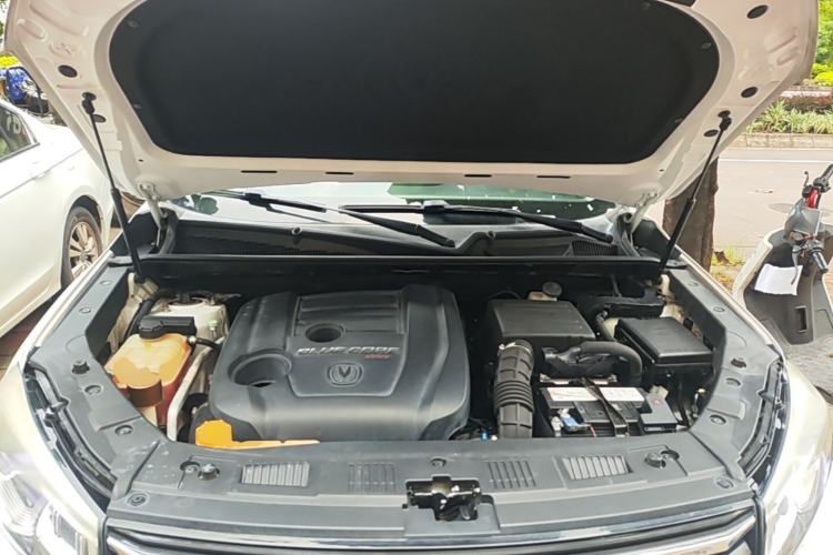 Used CHANGAN CS75 2018 280T Automatic Smart Edition China V-standard Engine Bay