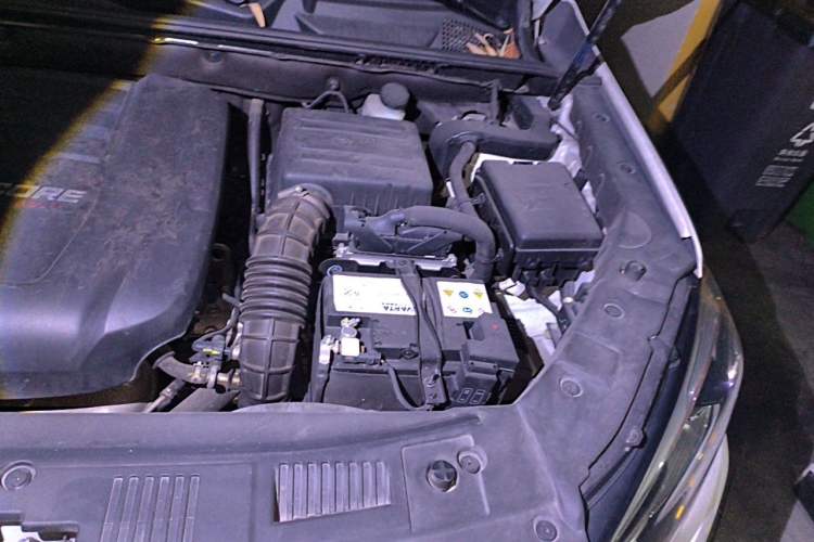 Used CHANGAN CS75 2018 280T Automatic Smart Edition China V-standard Engine Bay Left